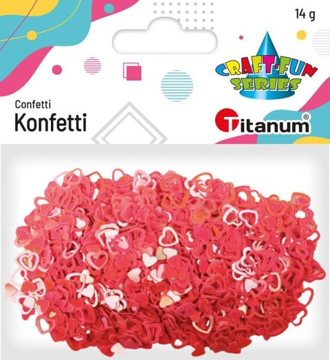 Konfetti Titanum Craft-Fun Series serca Titanum Konfetti Titanum Craft-Fun Series serca Titanum