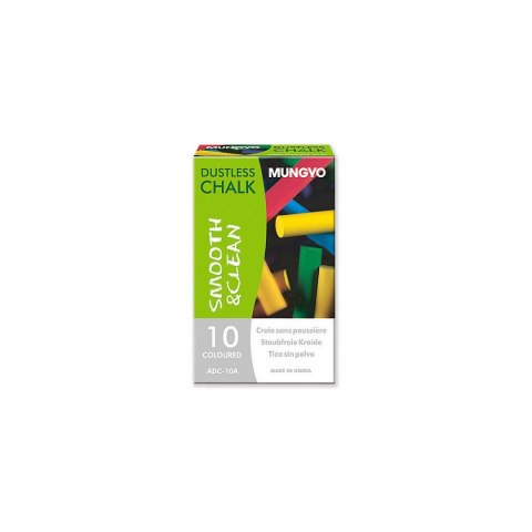 Kreda kolor: mix 10 szt (TT6284) Kreda kolor: mix 10 szt (TT6284)
