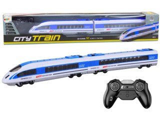 Lokomotywa Lean Pociąg Zdalnie Sterowany RC Światła Biały 65 Cm (20380) Lean