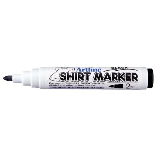 Marker specjalistyczny Artline do odzieży czarny okrągła końcówka (AR-002 7 2) Artline