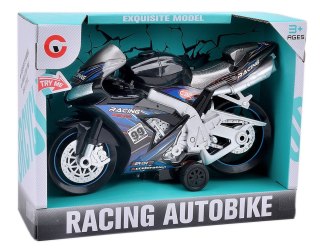 Motocykl Lean światło i dźwięk (23132) Lean