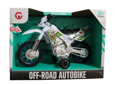 Motocykl Lean światło i dźwięk (23133) Lean