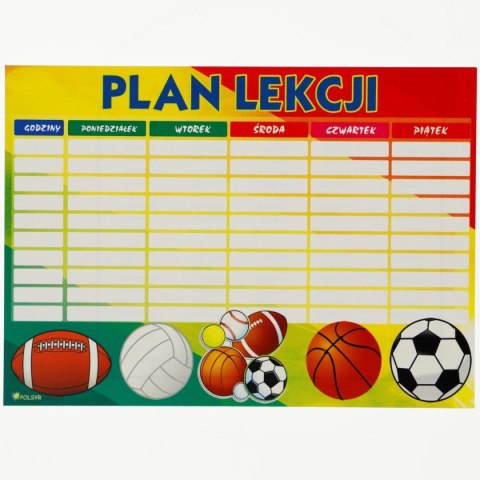 Plan lekcji Polsyr A5 Polsyr Plan lekcji Polsyr A5 Polsyr
