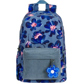 Plecak Oxford Bloom niebieski (400196447) Oxford
