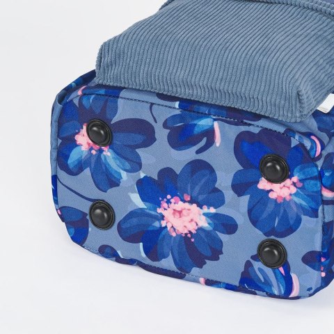 Plecak Oxford Bloom niebieski (400196447) Oxford Plecak Oxford Bloom niebieski (400196447) Oxford