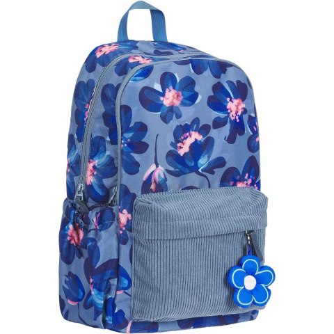 Plecak Oxford Bloom niebieski (400196447) Oxford Plecak Oxford Bloom niebieski (400196447) Oxford