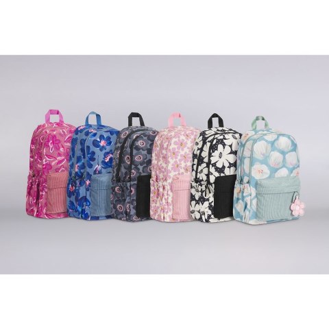 Plecak Oxford Bloom niebieski (400196447) Oxford Plecak Oxford Bloom niebieski (400196447) Oxford