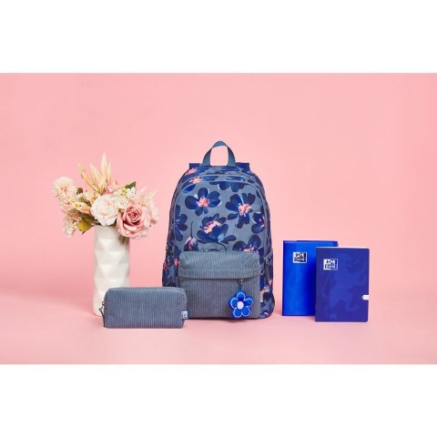 Plecak Oxford Bloom niebieski (400196447) Oxford Plecak Oxford Bloom niebieski (400196447) Oxford