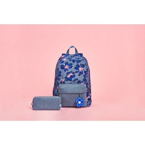 Plecak Oxford Bloom niebieski (400196447) Oxford Plecak Oxford Bloom niebieski (400196447) Oxford