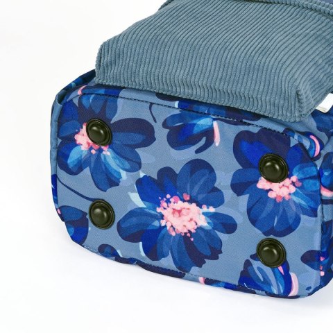 Plecak Oxford Bloom niebieski (400196447) Oxford Plecak Oxford Bloom niebieski (400196447) Oxford
