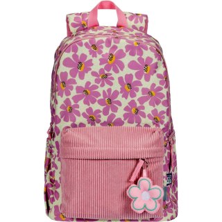 Plecak Oxford Bloom różowy (400196446) Oxford