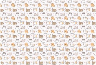 Podkład na biurko Biurfol KITTENS (PSN-A3-35) Biurfol
