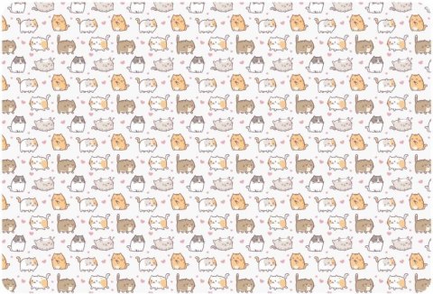 Podkład na biurko Biurfol KITTENS (PSN-A3-35) Biurfol Podkład na biurko Biurfol KITTENS (PSN-A3-35) Biurfol