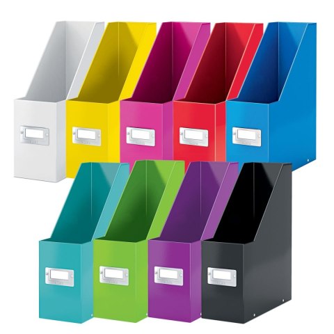 Pojemnik na dokumenty pionowy Leitz Click & Store zielony karton pokryty folią (60470054) Leitz Pojemnik na dokumenty pionowy Leitz Click & Store zielony karton pokryty folią (60470054) Leitz