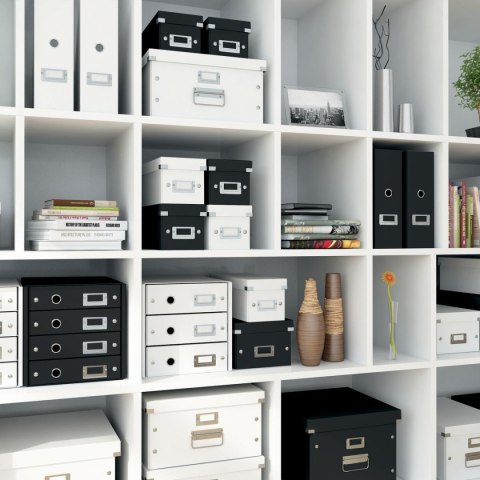 Pojemnik na dokumenty pionowy Leitz Click & Store zielony karton pokryty folią (60470054) Leitz Pojemnik na dokumenty pionowy Leitz Click & Store zielony karton pokryty folią (60470054) Leitz