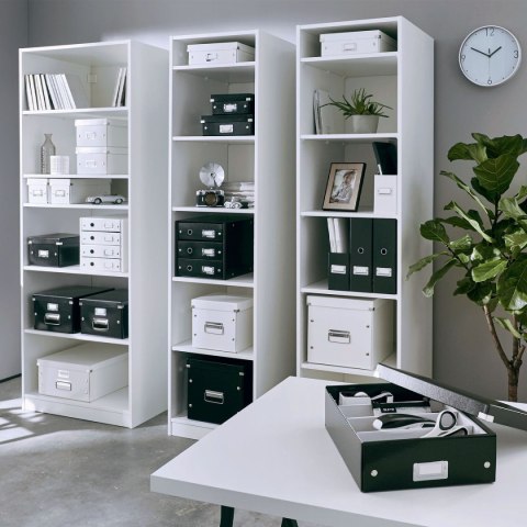 Pojemnik na dokumenty pionowy Leitz Click & Store zielony karton pokryty folią (60470054) Leitz Pojemnik na dokumenty pionowy Leitz Click & Store zielony karton pokryty folią (60470054) Leitz