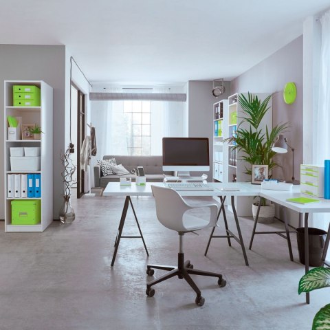 Pojemnik na dokumenty pionowy Leitz Click & Store zielony karton pokryty folią (60470054) Leitz Pojemnik na dokumenty pionowy Leitz Click & Store zielony karton pokryty folią (60470054) Leitz