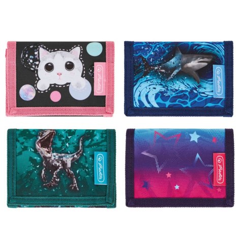 Portfel Herlitz Girls/Boys Mix 50043460 (300001489) Herlitz Portfel Herlitz Girls/Boys Mix 50043460 (300001489) Herlitz
