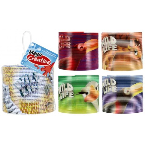 Sprężyna Mega Creative safari 8cm (523396) Mega Creative Sprężyna Mega Creative safari 8cm (523396) Mega Creative