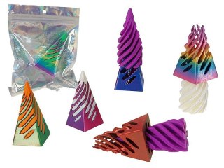 Układanka Adar 3D magiczny stożek wys.8cm szer.4cm (616981) Adar