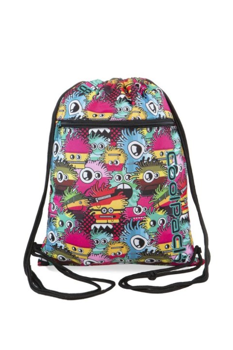 Worek na buty Pati Coolpack sprint vert (a70047) Pati Worek na buty Pati Coolpack sprint vert (a70047) Pati