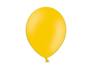 Balon gumowy Partydeco żółty 270mm 12cal (12P-015) Partydeco