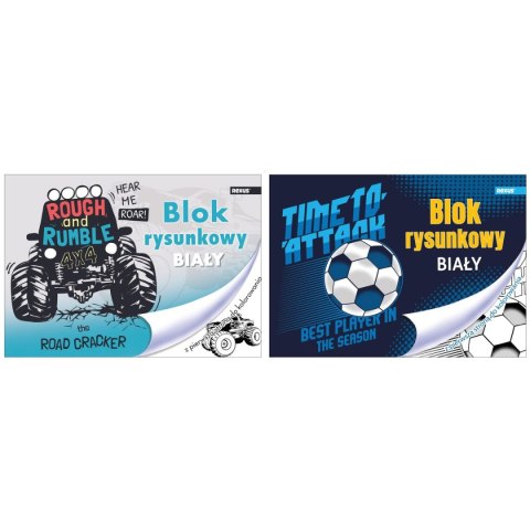 Blok rysunkowy Beniamin NO NAME - CHŁOPIEC Beniamin Blok rysunkowy Beniamin NO NAME - CHŁOPIEC Beniamin