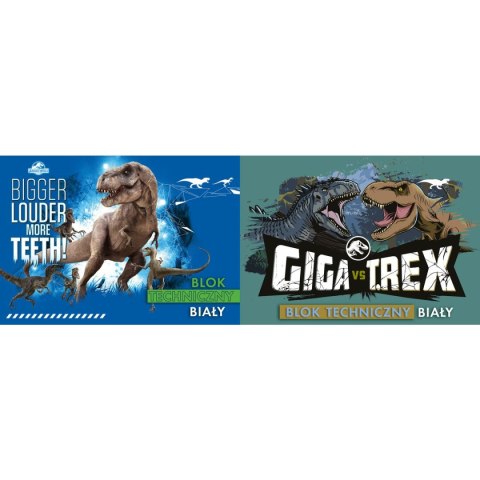 Blok techniczny Beniamin JURASSIC PARK Beniamin Blok techniczny Beniamin JURASSIC PARK Beniamin