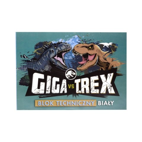 Blok techniczny Beniamin JURASSIC PARK Beniamin Blok techniczny Beniamin JURASSIC PARK Beniamin