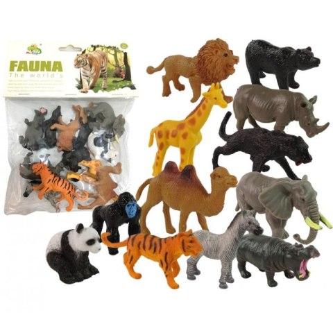 Figurka Trifox ZWIERZĘTA DZIKIE ZOO 12 SZTUK (A-0958) Trifox Figurka Trifox ZWIERZĘTA DZIKIE ZOO 12 SZTUK (A-0958) Trifox