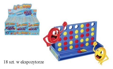 Gra logiczna Swede 4 Linie (G8186) Swede