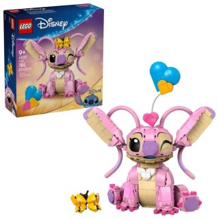 Klocki konstrukcyjne Lego Disney Stitch Andzia (43257) Lego