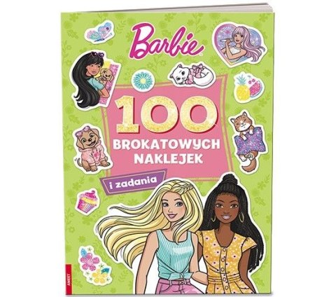 Książeczka edukacyjna Ameet Barbie™. 100 Brokatowych Naklejek (NB 1101) Ameet Książeczka edukacyjna Ameet Barbie™. 100 Brokatowych Naklejek (NB 1101) Ameet