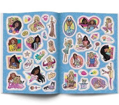 Książeczka edukacyjna Ameet Barbie™. 100 Brokatowych Naklejek (NB 1101) Ameet Książeczka edukacyjna Ameet Barbie™. 100 Brokatowych Naklejek (NB 1101) Ameet