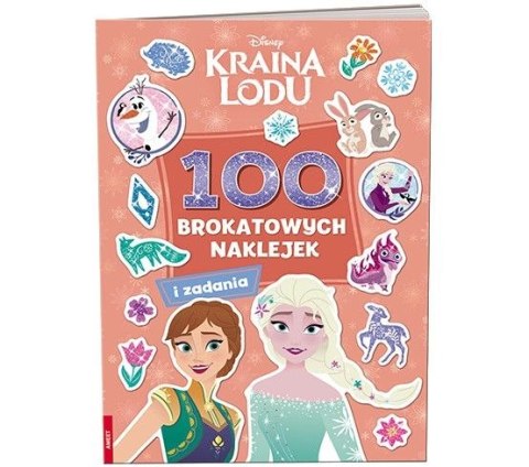 Książeczka edukacyjna Ameet Kraina Lodu. 100 Brokatowych Naklejek (NB 9109) Ameet Książeczka edukacyjna Ameet Kraina Lodu. 100 Brokatowych Naklejek (NB 9109) Ameet