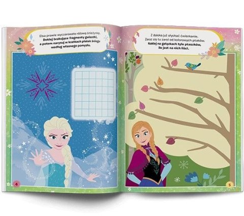 Książeczka edukacyjna Ameet Kraina Lodu. 100 Brokatowych Naklejek (NB 9109) Ameet Książeczka edukacyjna Ameet Kraina Lodu. 100 Brokatowych Naklejek (NB 9109) Ameet