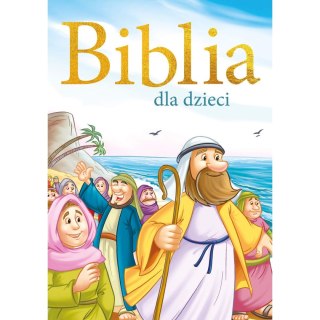 Książeczka edukacyjna Zielona Sowa Biblia dla dzieci. Komunia. Zielona Sowa