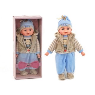 Lalka Adar Bobas 35 cm z polskim dźwiękiem, BOX [mm:] 350 (501331) Adar