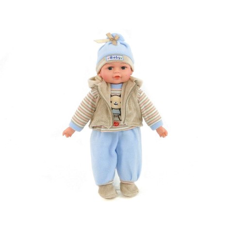 Lalka Adar Bobas 35 cm z polskim dźwiękiem, BOX [mm:] 350 (501331) Adar