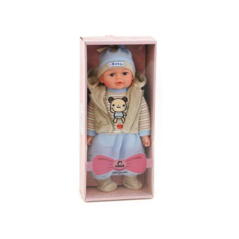 Lalka Adar Bobas 35 cm z polskim dźwiękiem, BOX [mm:] 350 (501331) Adar