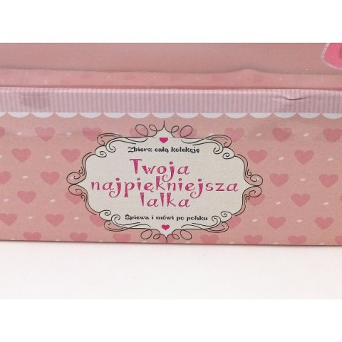 Lalka Adar Bobas 35 cm z polskim dźwiękiem, BOX [mm:] 350 (501331) Adar