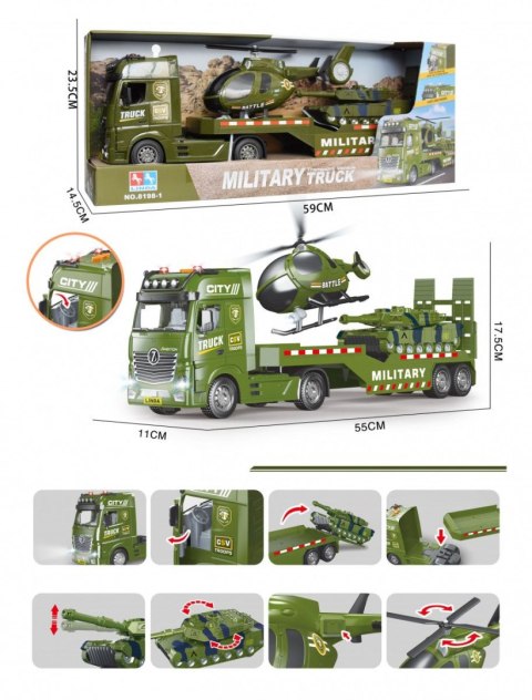 Laweta Lean z helikopterem (23116) Lean Laweta Lean z helikopterem (23116) Lean