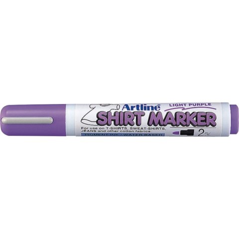 Marker specjalistyczny Artline do odziezy fioletowy (AR-002 6 2) Artline Marker specjalistyczny Artline do odziezy fioletowy (AR-002 6 2) Artline