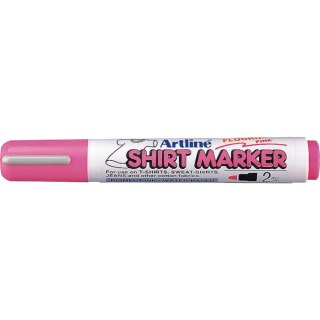 Marker specjalistyczny Artline do odziezy różowy (AR-002 8 2 FLUO) Artline