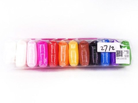Masa plastyczna dla dzieci Bigtoys pianka 12szt. mix (BPLA4505) Bigtoys Masa plastyczna dla dzieci Bigtoys pianka 12szt. mix (BPLA4505) Bigtoys