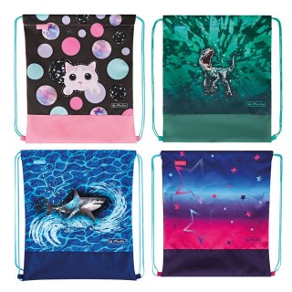 Plecak (worek) na sznurkach Herlitz Gitls/Boys Mix RM 50043453 (300001488) Herlitz