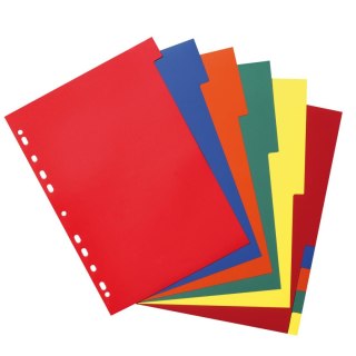 Przekładka numeryczna Herlitz A4 mix 10k 1-10 [mm:] 230x297 (100810262) Herlitz