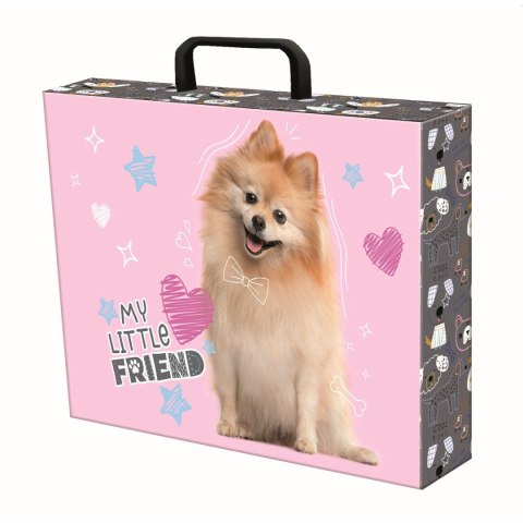 Teczka kartonowa My Little Friend Sweet Pomeranian Unipap Unipap Teczka kartonowa My Little Friend Sweet Pomeranian Unipap Unipap