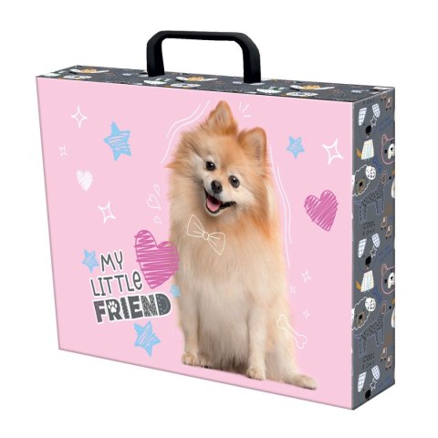 Teczka kartonowa My Little Friend Sweet Pomeranian Unipap Unipap Teczka kartonowa My Little Friend Sweet Pomeranian Unipap Unipap