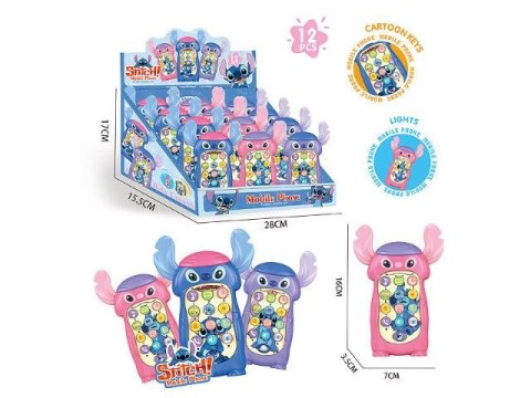 Telefon zabawkowy Bigtoys zwierzak światło i dźwięk (BTEL6929) Bigtoys Telefon zabawkowy Bigtoys zwierzak światło i dźwięk (BTEL6929) Bigtoys